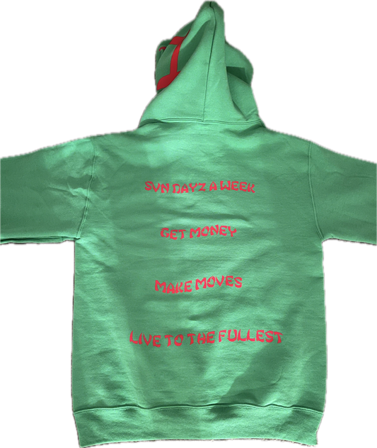 Grinch themed SVN Hoodie