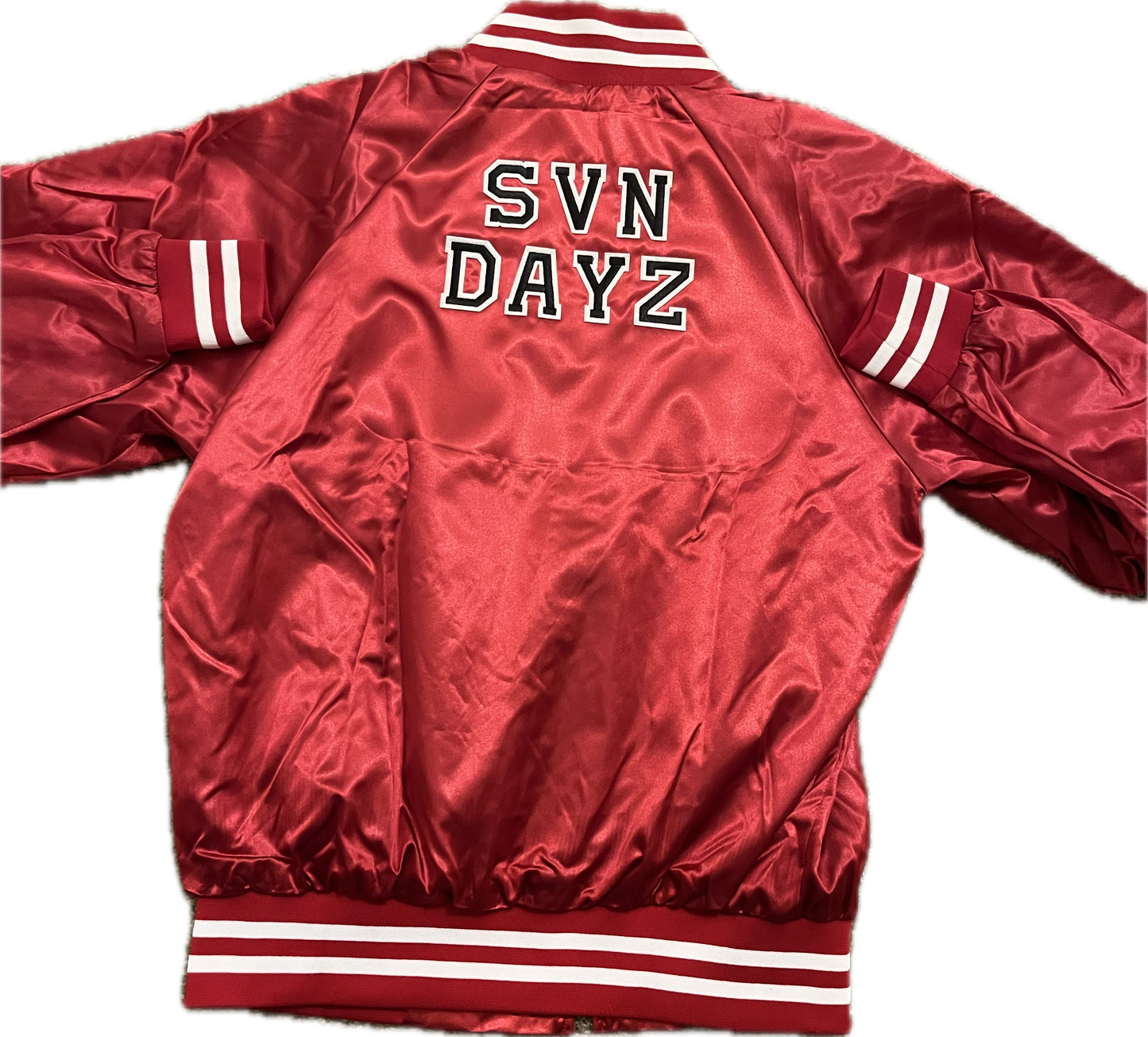 SVN Dayz Red Bomber Jacket