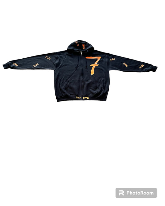 Halloween SVN Zip Up